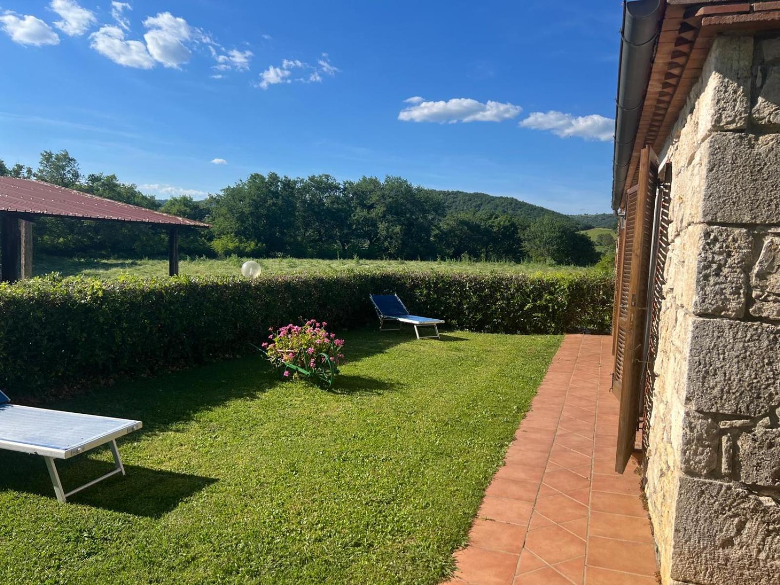 Agriturismo La Castellina サトゥルニア エクステリア 写真